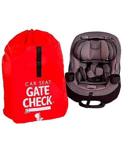 Travel Bag for Gate Check Car Seat - Red