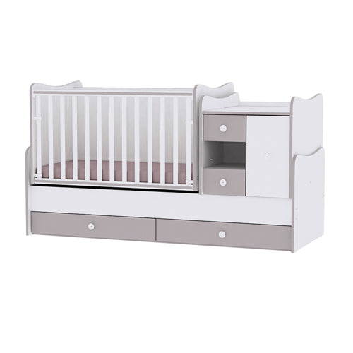 Lorelli Convertible Multipurpose Nursery Furniture - MINIMAX- FREE MATTRESS