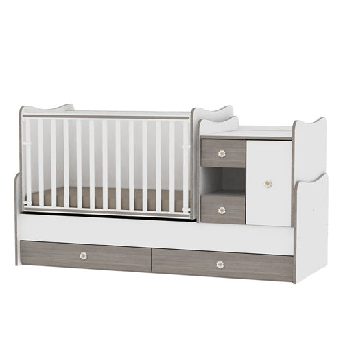 Lorelli Convertible Multipurpose Nursery Furniture - MINIMAX- FREE MATTRESS