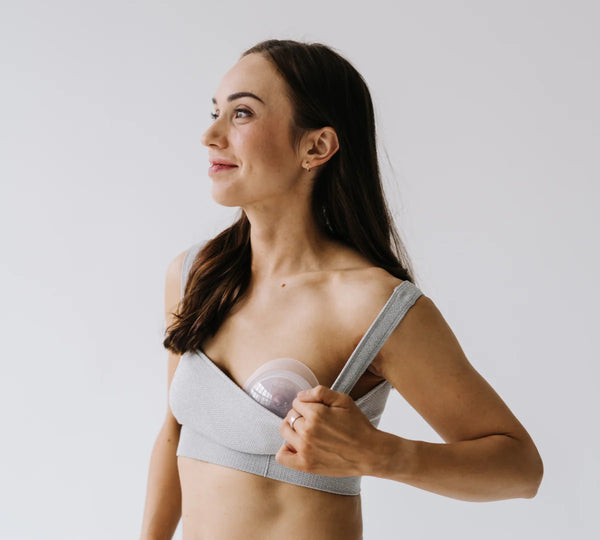 Lola&Lykke MilkCatch+ Breast Milk Collection Cups 2-pack