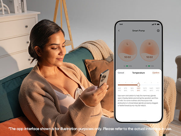 Rockabye Warm-Massage Smart Wearable Breast Pump with app single/ Double Pack- PRE-ORDER OFFER