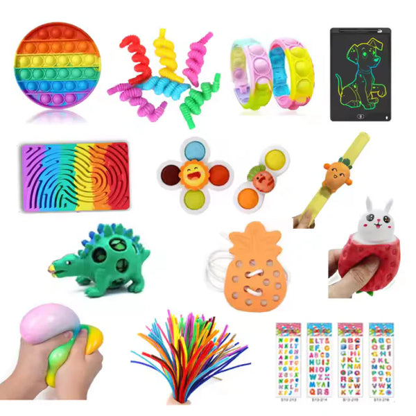 CHRISTMAS TREE REUSABLE ADVENT CALENDAR WITH LED