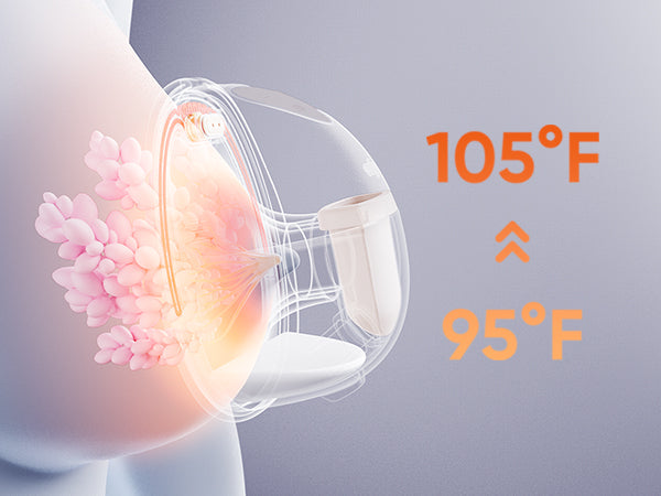 Rockabye Warm-Massage Smart Wearable Breast Pump with app single/ Double Pack- PRE-ORDER OFFER