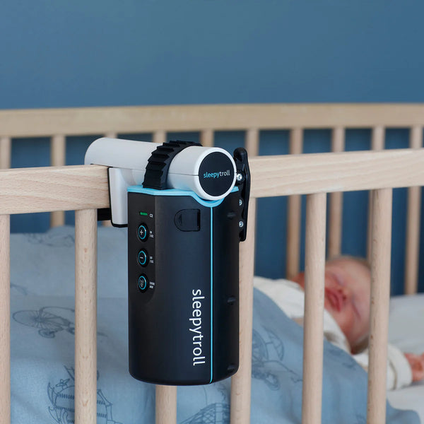 SAVE-Sleepytroll Baby Rocker Bundle including bed Rocker and adapter