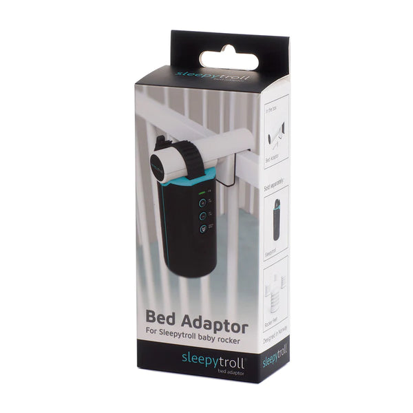 SAVE-Sleepytroll Baby Rocker Bundle including bed Rocker and adapter