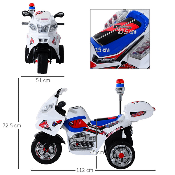 Motor Motor motorcycle for children 3 wheels with music, lights 112 Ã— 51 Ã— 72.5cm