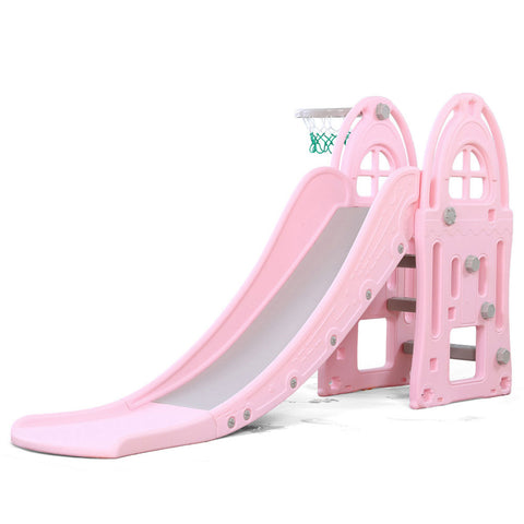 Moni Slide with basketball hoop VERENA 18017 Pink
