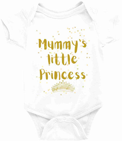 Mummy' s Little Princess- White