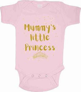 Mummy' s Little Princess- Pink