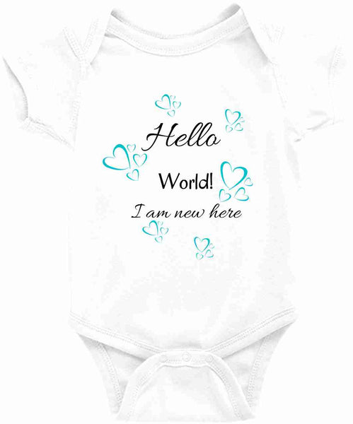 Hello World! Baby Grow