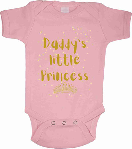 Daddy' s Little Princess Baby Grows- Pink