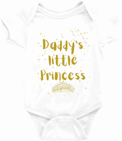 Daddy' s Little Princess Baby Grows- White