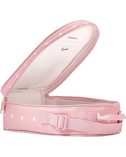 Thermal Lunch Bag with Shoulder Strap - Pink Fawn