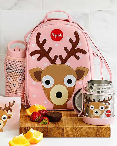 Full Lunch Box Set- Pink Fawn