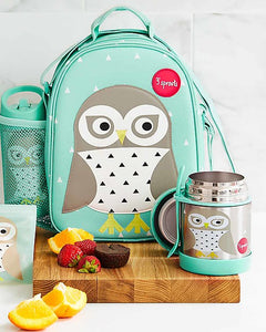 Full Lunch Box Set- Green Owl