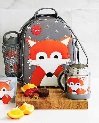 Full Lunch Box Set- Gray fox