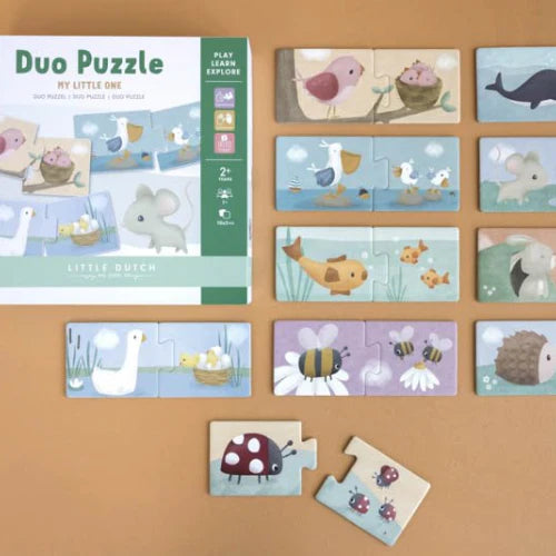 Duo Puzzle -My little one
