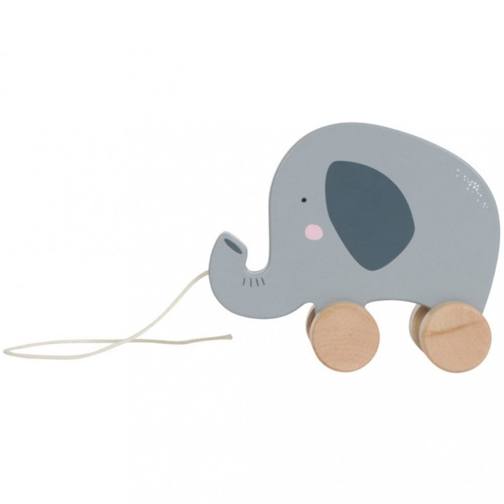 Pull-along Elephant - Little Dutch