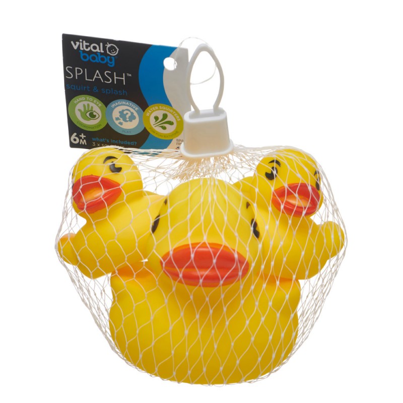 VITAL BABY SPLASH SQUIRT & SPLASH (Ducks)