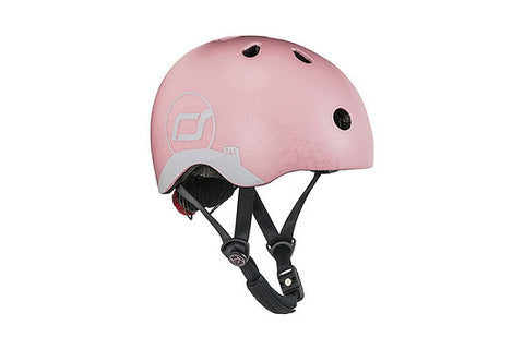 Reflective Helmet XXS-S - rose