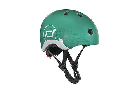 Reflective Helmet XXS-S - Forest