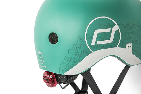 Reflective Helmet XXS-S - Forest