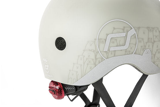 Reflective Helmet XXS-S - ash