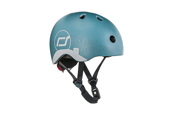 Reflective Helmet XXS-S -steel