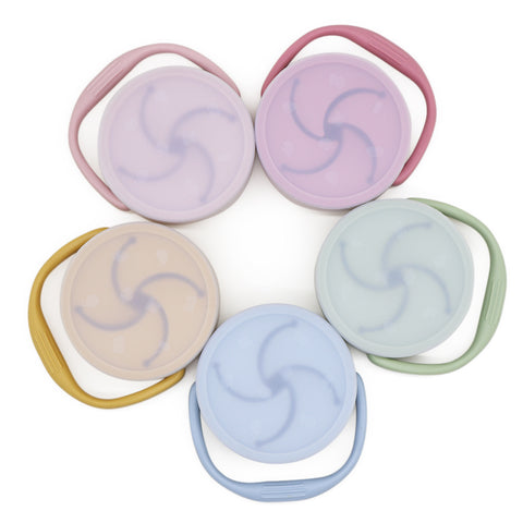 Foldable Silicone Snack Cups