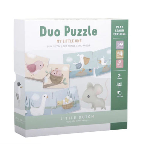 Duo Puzzle -My little one