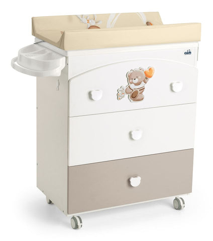 CAM Chest of Drawers with Bath- Orso Collection