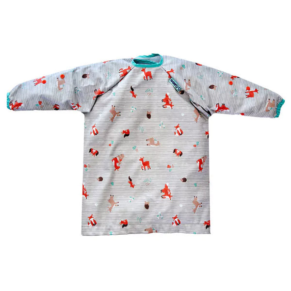 Weaning Bibs: Long-Sleeve Coverall