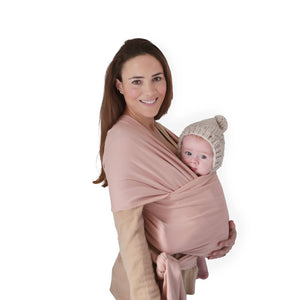 Mushie Baby Carrier Wrap Blush