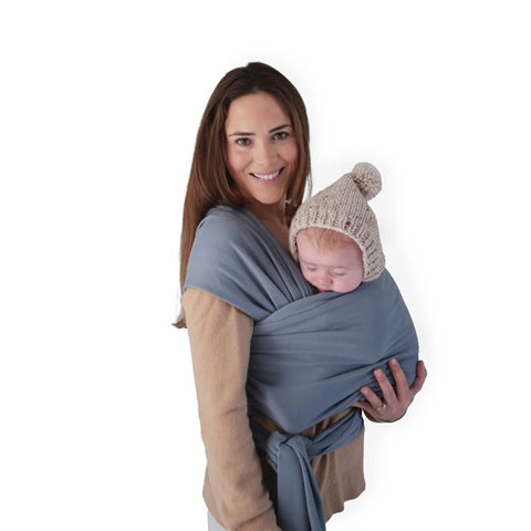 Mushie Baby Carrier Wrap Tradewinds