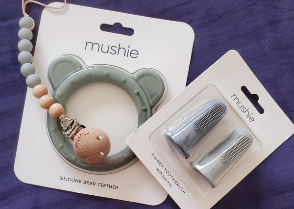 Mushie Basics Gift Set