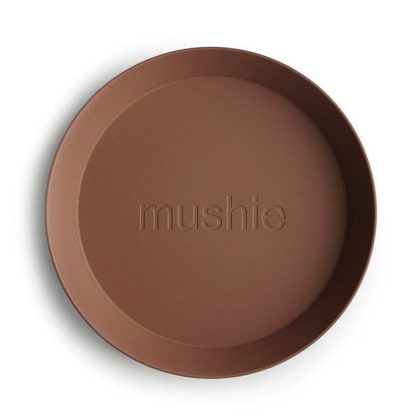 Mushie Dinner Plates (Set of 2)