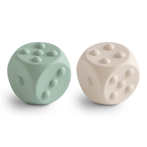 Mushie Dice Press Toy 2-pack