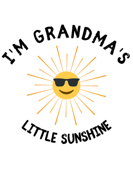 Grandma's Little Sunshine