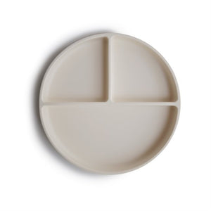 Silicone Plate Ivory