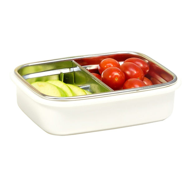 Stainless Divided Snack Box for Tots