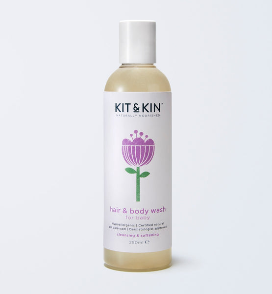 Kit & Kin hair & body wash (250ml)