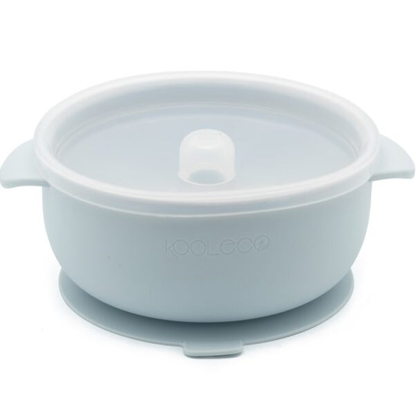 KOOLECO silicone bowl with lid