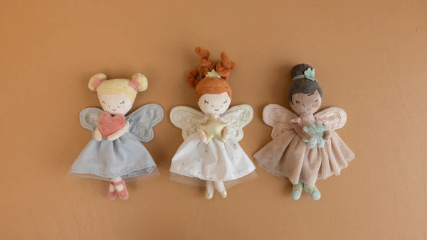 Set of 3 Fairies- Mia, Faye and Ella