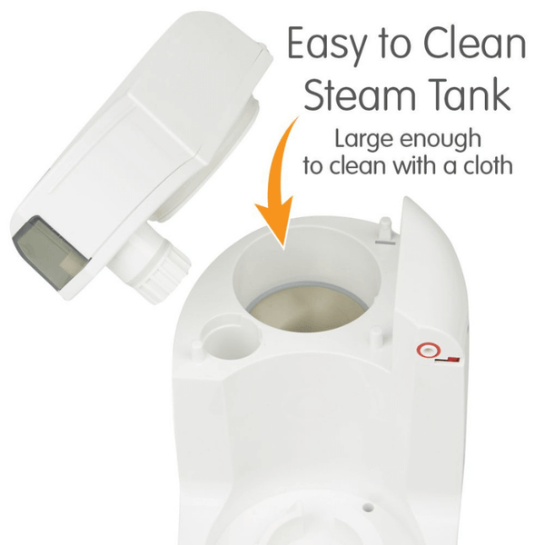 Baby Brezza One Step Food Maker Deluxe + FREE Reusable Pouches (3-Pack) & Weaning Guide