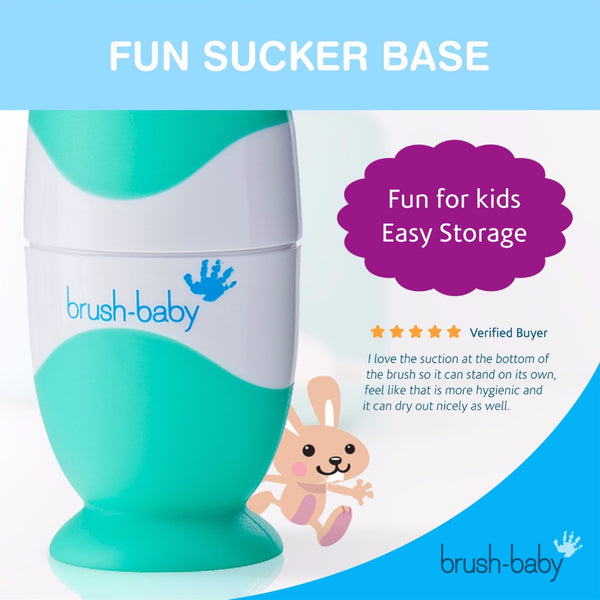 Brush-Baby BabySonic Electric Toothbrush, Teal