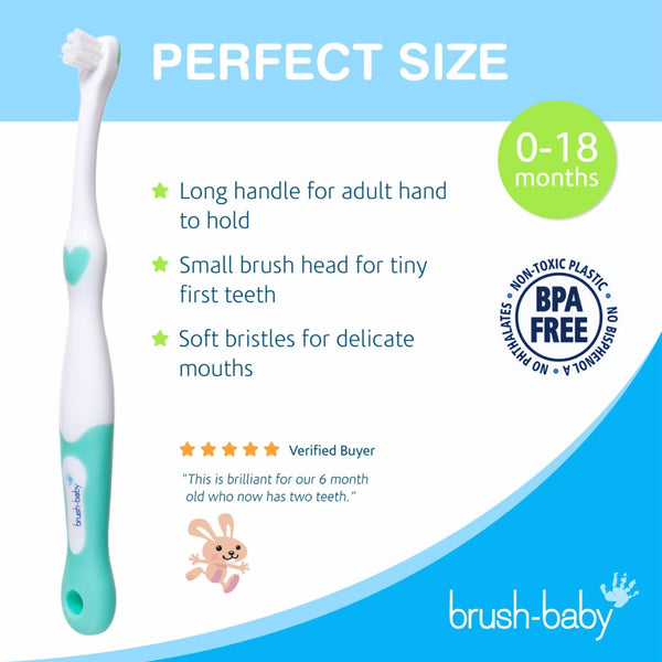 Brush-Baby My FirstBrush & FirstTeether Set