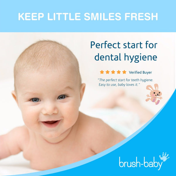 Brush-Baby Dental Wipes (28-pack)