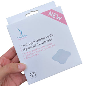 First Days Hydrogel Breast Pads (10-pack)