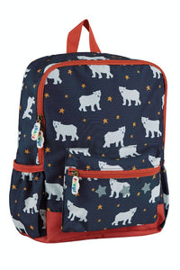 Frugi Adventurers Backpack, Polar Bears