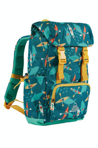 Frugi Trail Blazing Backpack, Above and Below